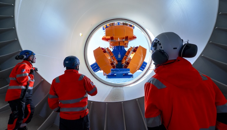 RWE and Amazon sign Nordseecluster B PPA
