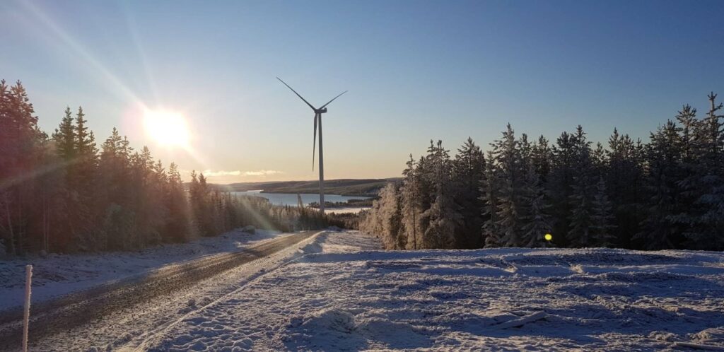 RWE exports first power from 474MW Nysater