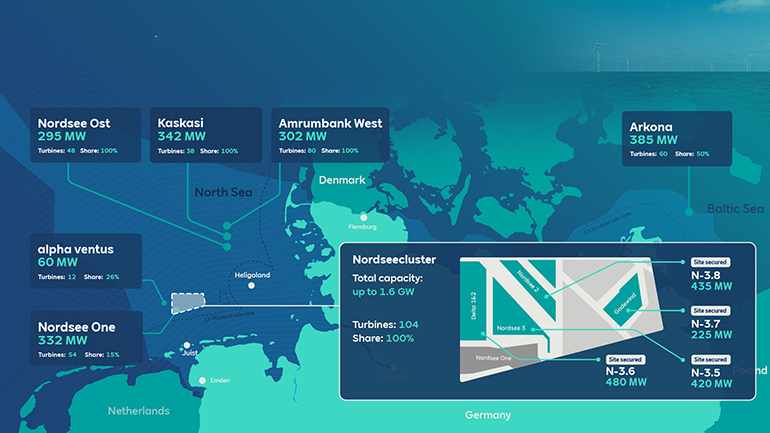 DeepOcean bags Nordseecluster A gig DeepOcean bags Nordseecluster A gig