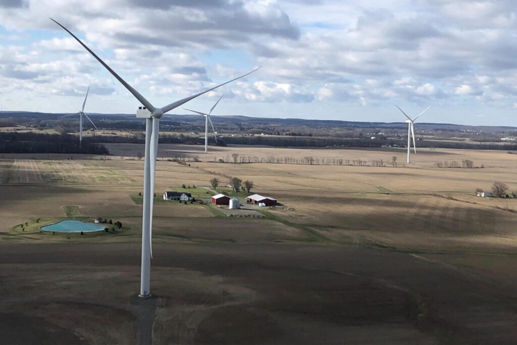 RWE commissions 250MW Ohio wind project