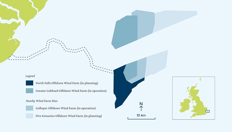 RWE, SSE Renewables revise North Falls RWE