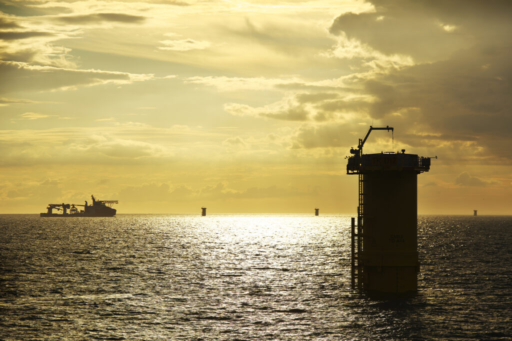 UK engineers launch online foundation design process RWE installs Triton turbine foundations