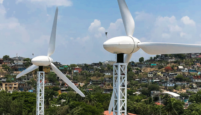 RWE backs small wind turbine maker RWE backs small wind turbine maker