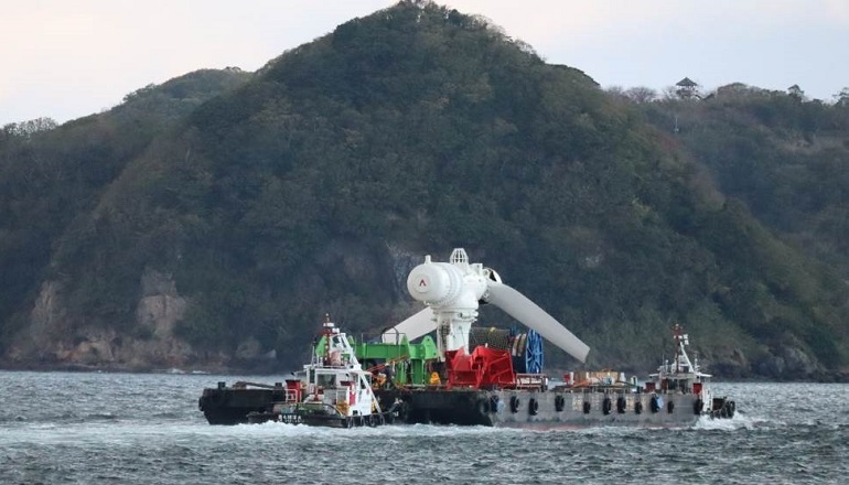 Simec Atlantis Japanese tidal plant passes local test Simec Atlantis's AR500 tidal generator has arrived in Nagasaki