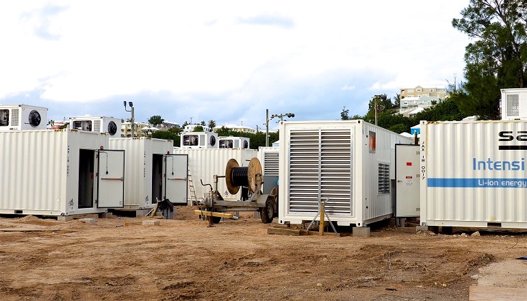 10MW battery boosts Bermuda grid