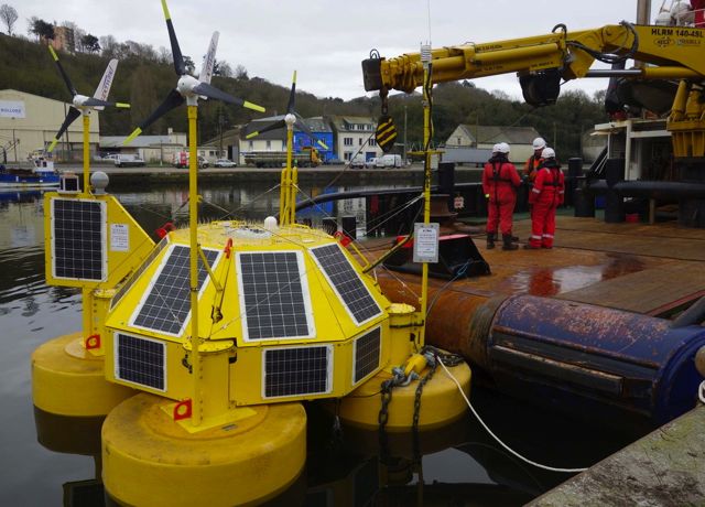 Second lidar sent to Saint-Brieuc Second lidar sent to Saint-Brieuc
