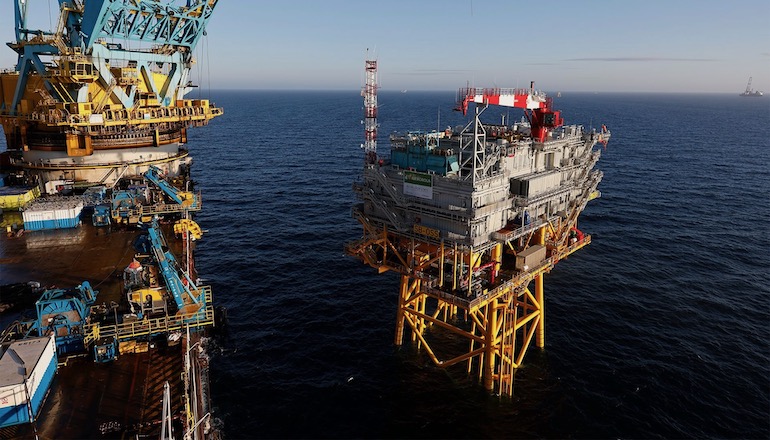 Ailes Marines installs Saint-Brieuc offshore substation