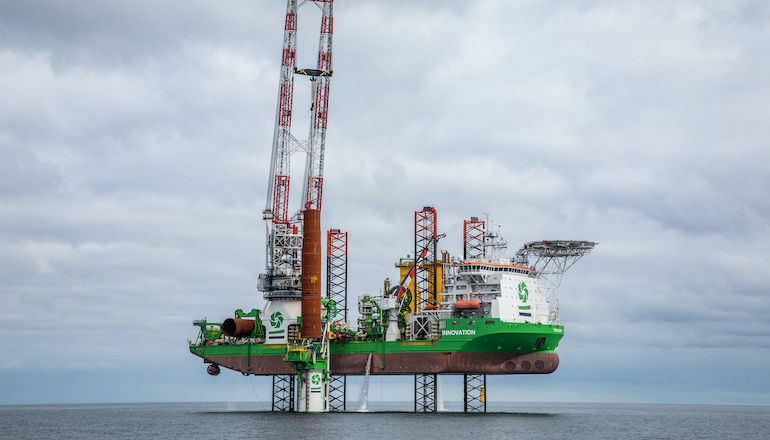 France unveils new 1.5GW offshore wind site DEME hits halfway on Saint-Nazaire foundations