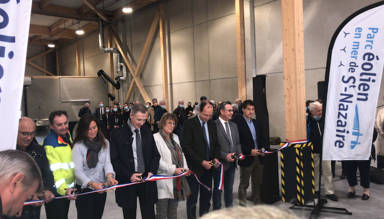 Saint-Nazaire inaugurates O&M base Saint-Nazaire inaugurates O&M base