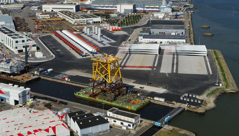 EDF readies Saint-Nazaire substation for installation EDF readies Saint-Nazaire substation for installation