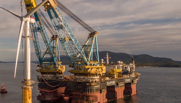 Saipem nets offshore wind hat-trick
