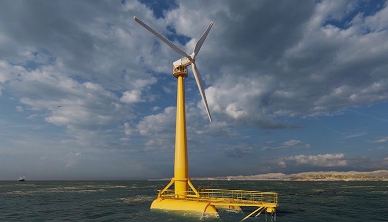 Saitec wins funding to scale floating wind New year test for Spanish floater