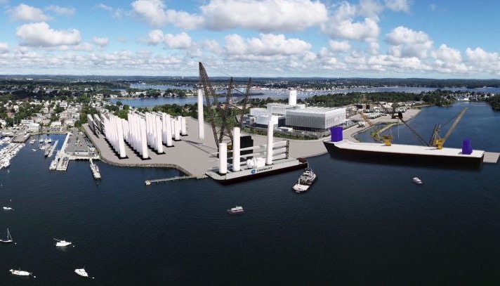 Crowley, Morgan Stanley make US port pact Crowley