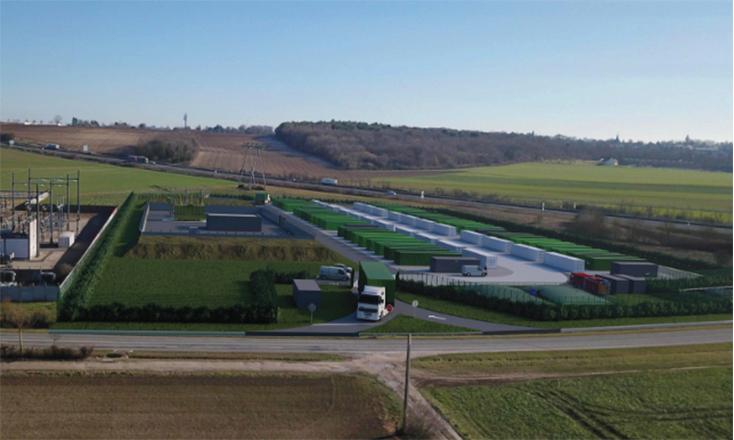 Engie to optimise 120MW French BESS