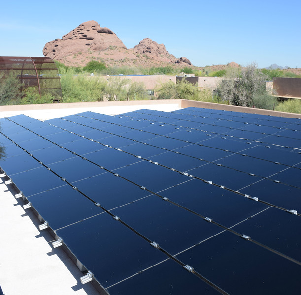 Arizona solar plans heat up Arizona solar plans heat up