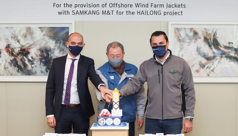 Korean fabricator Samkang wins Hai Long jackets job Korean fabricator Samkang wins Hai Long jackets job