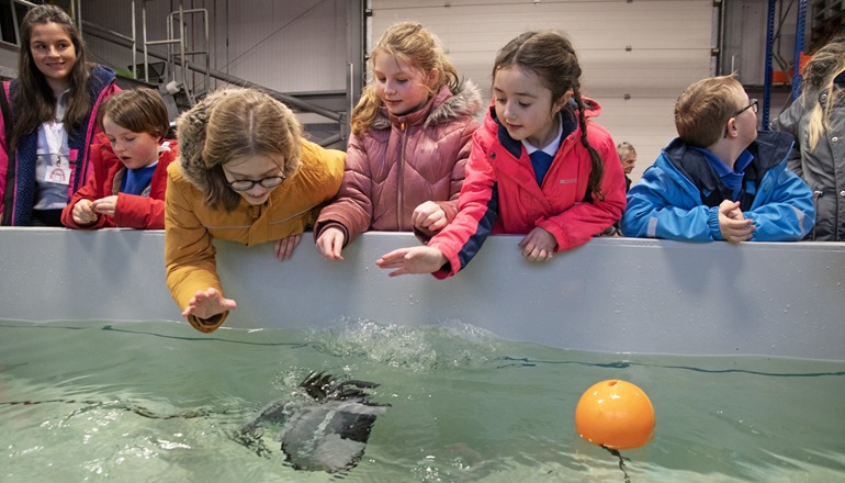 Bluefloat, Nadara support Scots STEM access Bluefloat