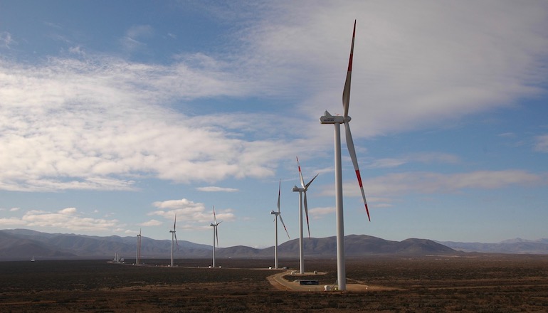 Elecnor lines up Chile wind