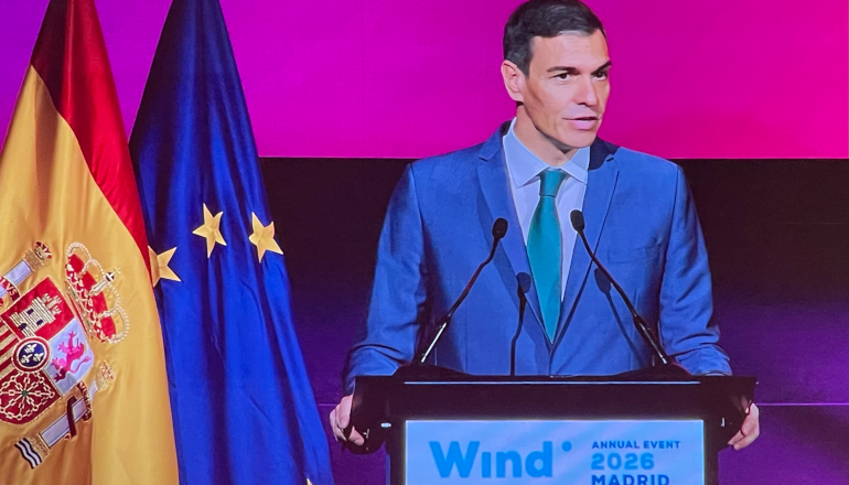 WindEurope 2026: Sanchez sets Spain energy transition push WindEurope 2026: Sanchez sets Spain energy transition push