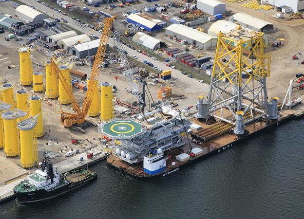 Sandbank substation ready to go