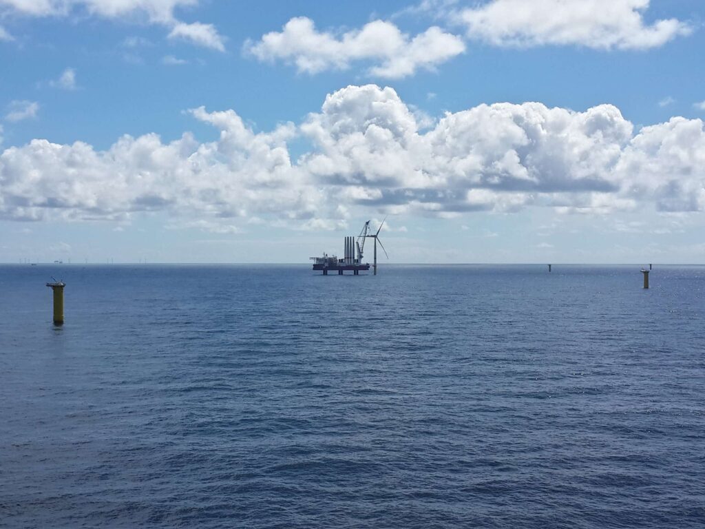 Siemens makes Sandbank debut