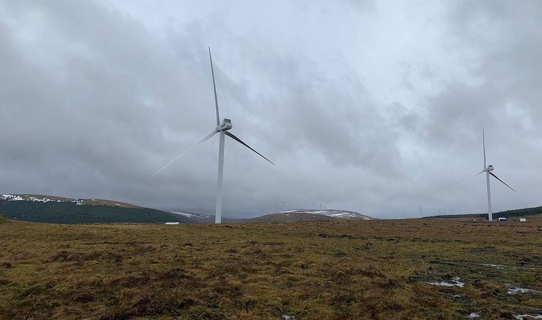 ERG completes 86MW Sandy Knowe wind farm in Scotland