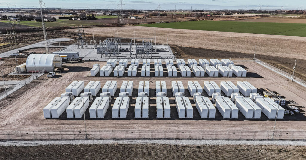 Boralex powers up first North American storage site