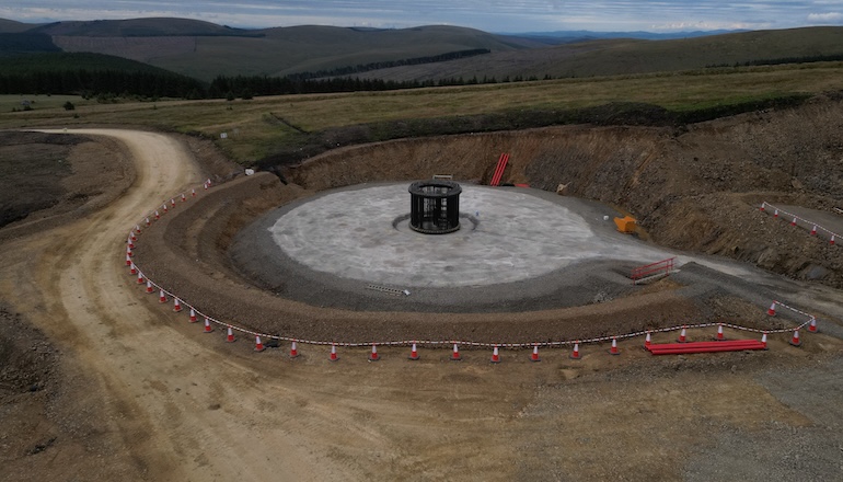 Jones Bros completes first pour at Sanquhar 2 Jones Bros completes first pour at Sanquhar 2