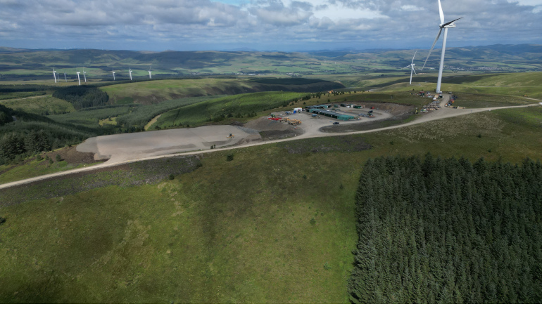 SSE signs 83MW Sanquhar 2 PPA Construction starts at 308MW Sanquhar 2