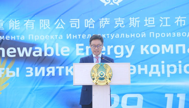Sany breaks ground on Kazakhstan factory Sany breaks ground on Kazakhstan factory