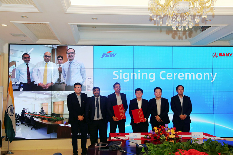 Sany signs 1.6GW Indian turbine deals