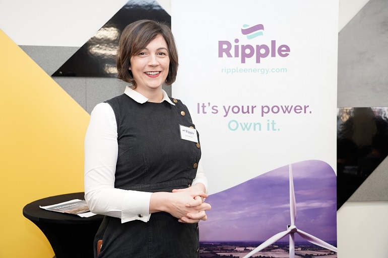 Ripple opens membership for Kirk Hill wind farm UK start-up out to cause green power Ripple