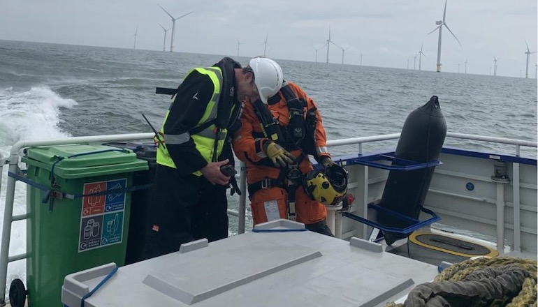 Scottish crew pilots autonomous casualty detection Scottish crew pilots autonomous casualty detection