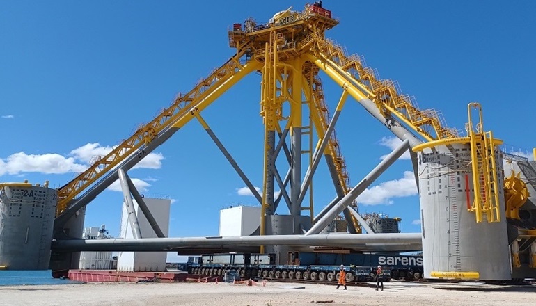 Sarens forges US offshore partnership Sarens forges US offshore partnership