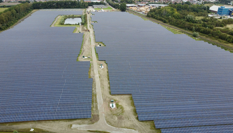 Shell to acquire 100MW PV quartet from Anesco Anesco energises 56MW Dutch solar trio for Shell