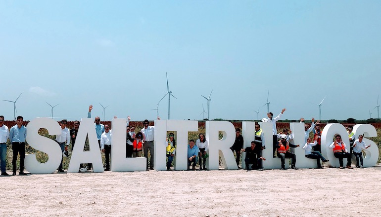 Enel salutes Salitrillios in Mexico