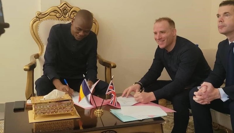 UK developer signs 500MW deal in Chad UK developer signs 500MW deal in Chad