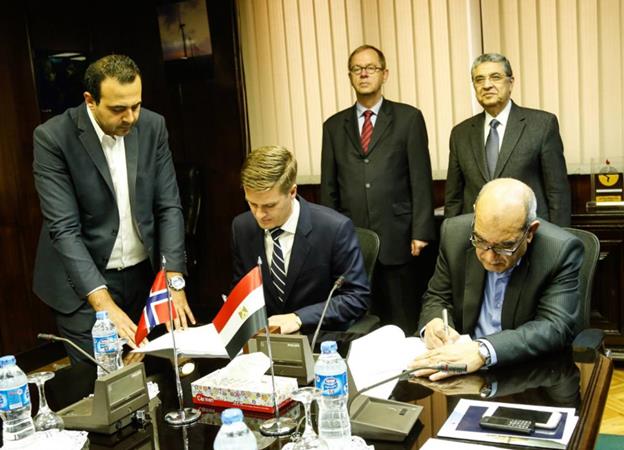 Scatec inks Egypt solar pact Scatec inks Egypt solar pact