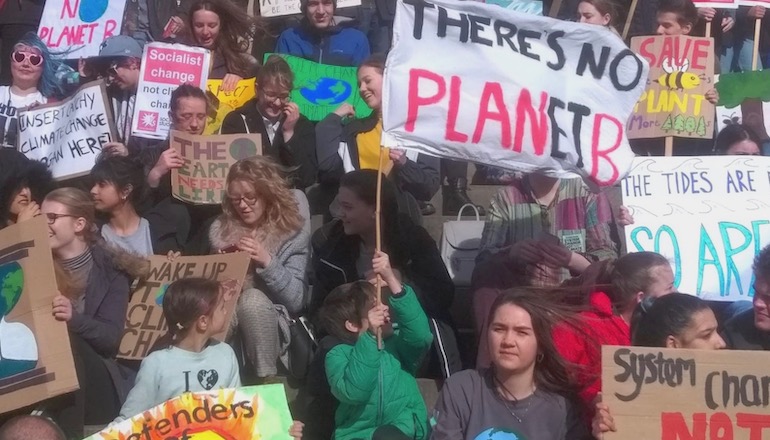 ‘All generations must fight climate change’ 'All generations must fight climate change'