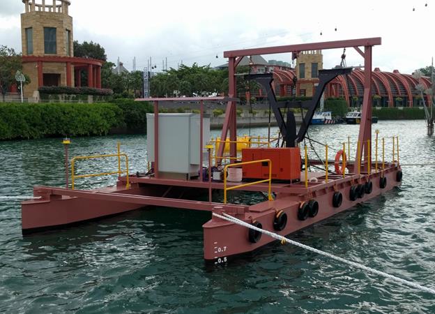Schottel deploys Singapore tidal