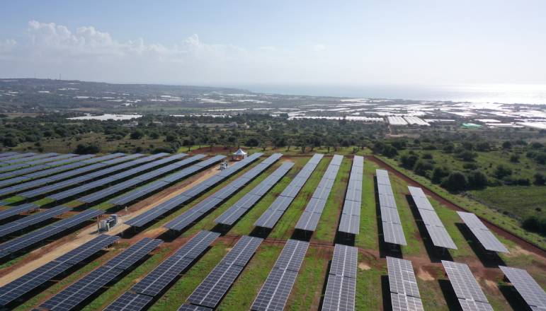 Renantis starts up Sicilian agrivoltaic project Renantis starts up Sicilian agrivoltaic project