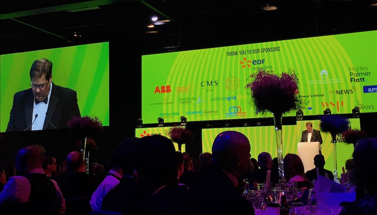 Scots seek clean power champions Tidal tops at Scottish green gongs
