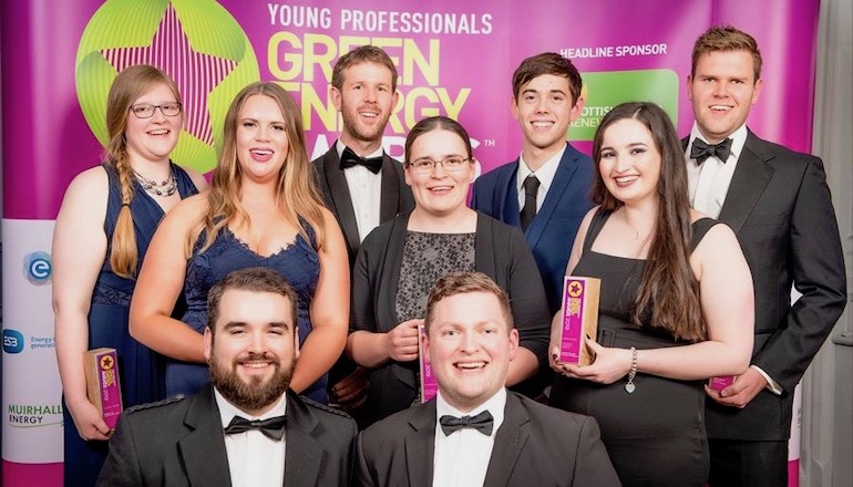 Scottish Renewables champions green youth