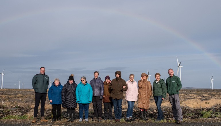 Caithness communities to benefit from wind farm fund Caithness communities to benefit from wind farm fund