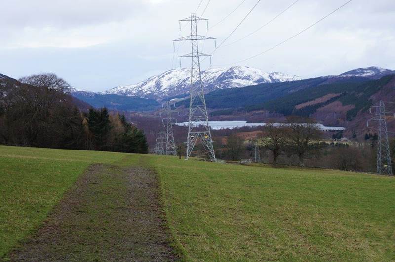 SSE wraps Highland power line