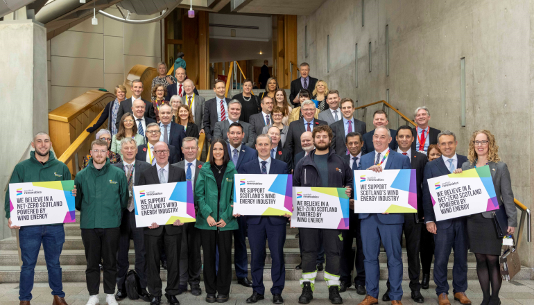 Scottish Renewables celebrates Wind Energy Week