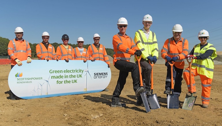 East Anglia 3 kicks off onshore works