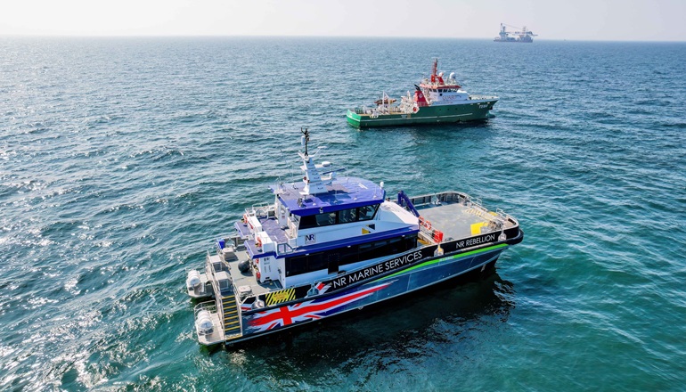Norfolk pair bag EA3 vessel charters The first of four Siemens Energy-made 323 tonne transformers have arrived at the onshore substation in Bramford