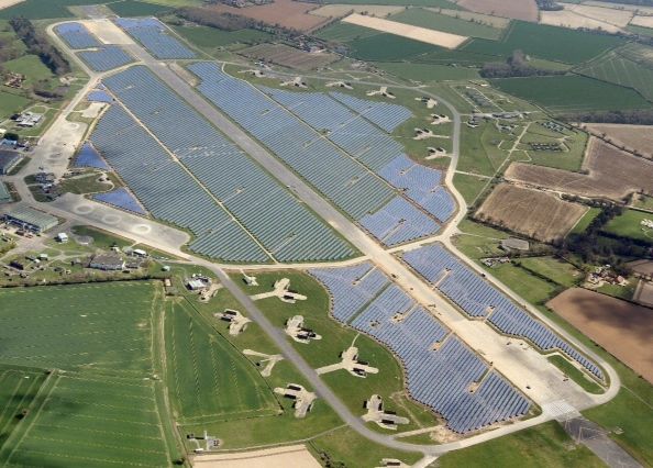 Sun shines for Norfolk solar