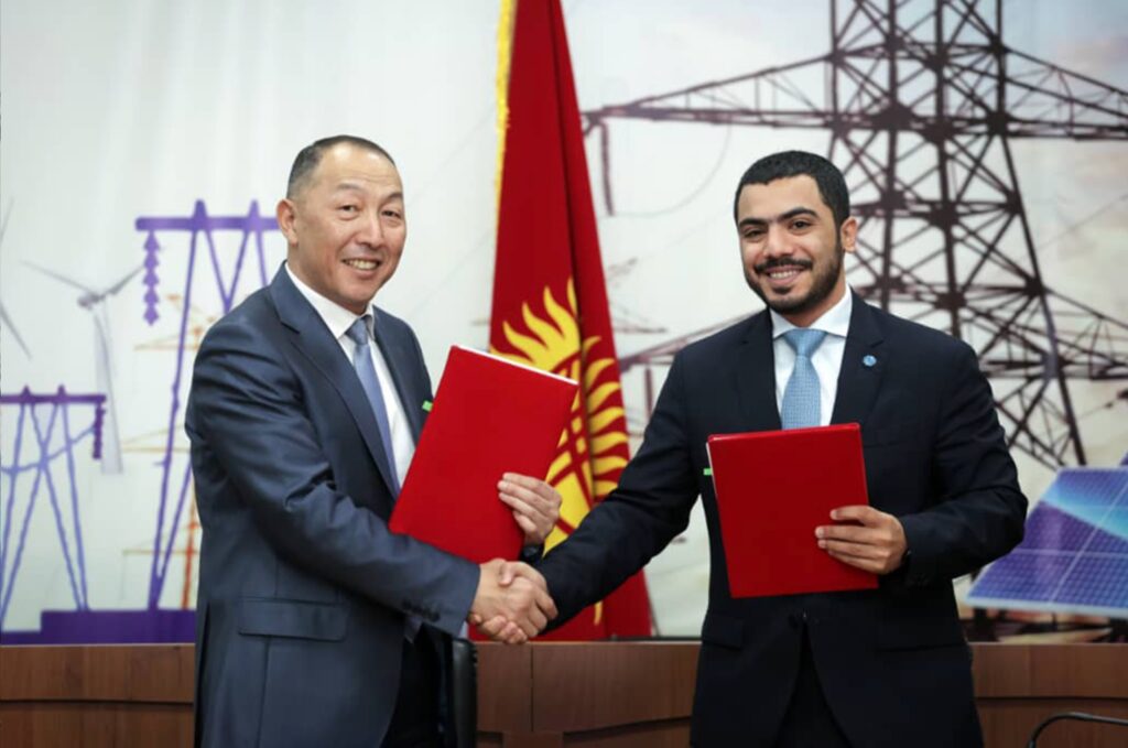 Masdar signs solar